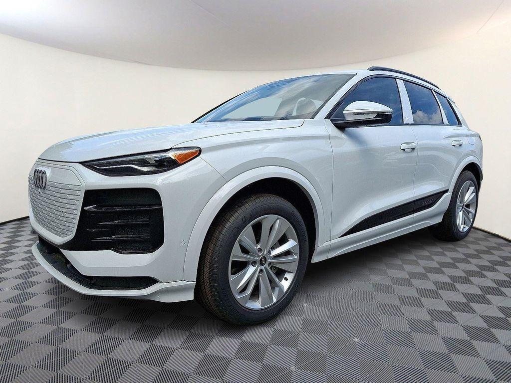 new 2025 Audi Q6 e-tron car, priced at $63,500