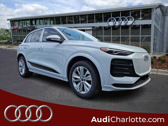 new 2025 Audi Q6 e-tron car, priced at $71,000