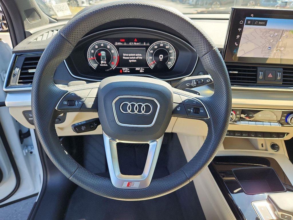 used 2025 Audi Q5 car, priced at $50,893