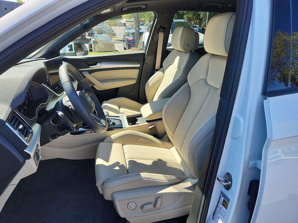 used 2025 Audi Q5 car, priced at $50,893