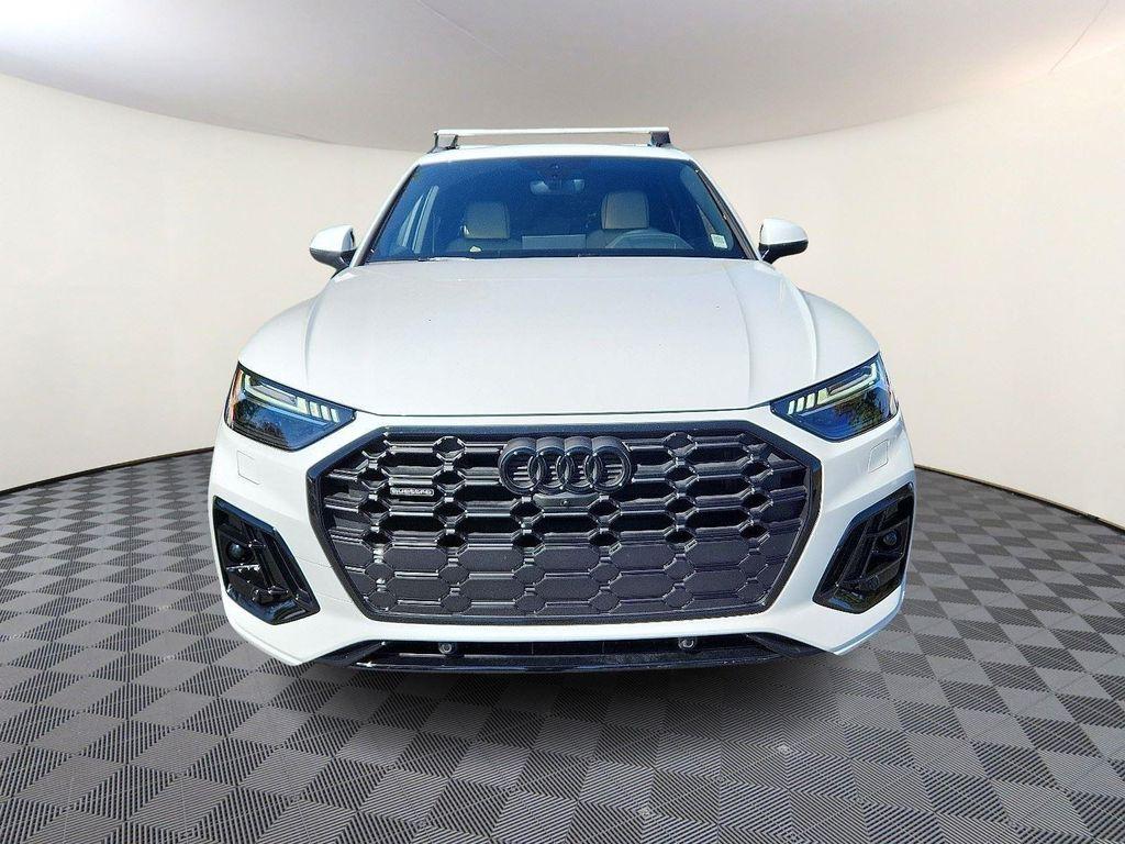 used 2025 Audi Q5 car, priced at $50,893