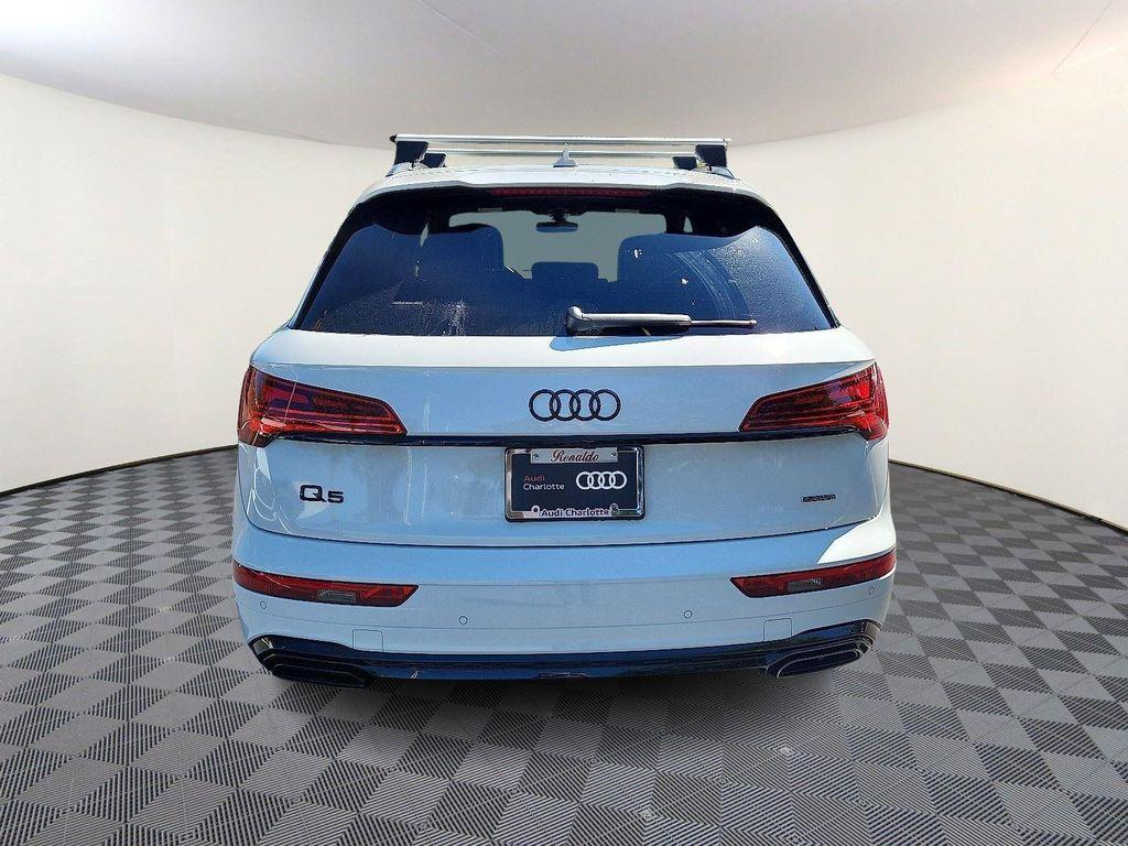 used 2025 Audi Q5 car, priced at $50,893