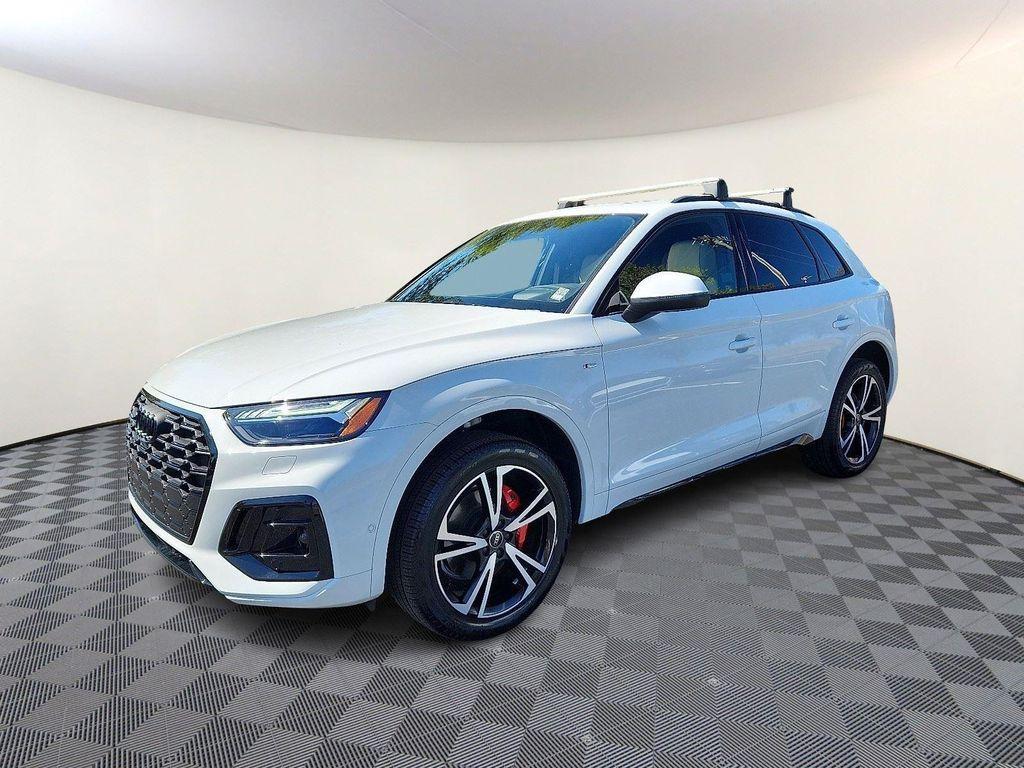 used 2025 Audi Q5 car, priced at $50,893