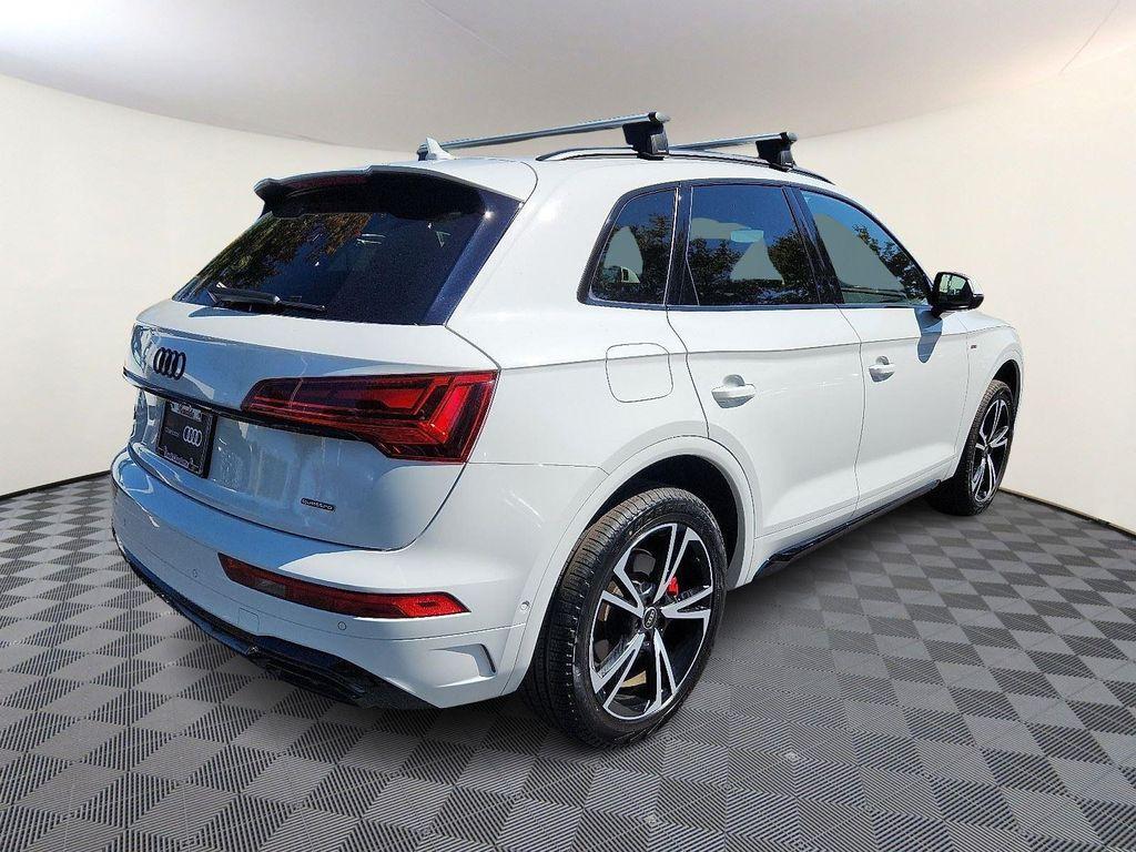 used 2025 Audi Q5 car, priced at $50,893