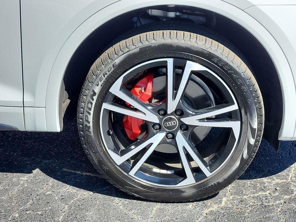 used 2025 Audi Q5 car, priced at $50,893