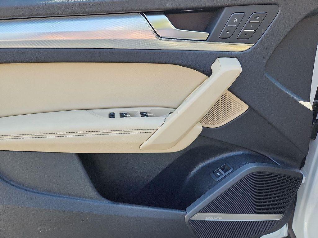 used 2025 Audi Q5 car, priced at $50,893