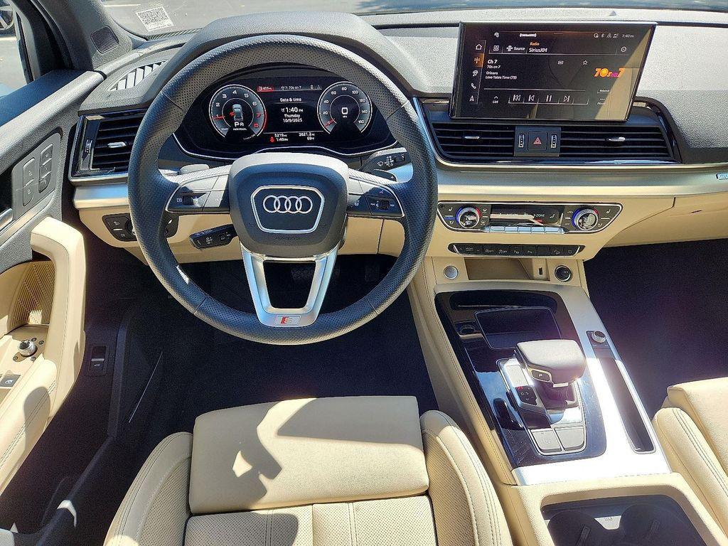 used 2025 Audi Q5 car, priced at $50,893