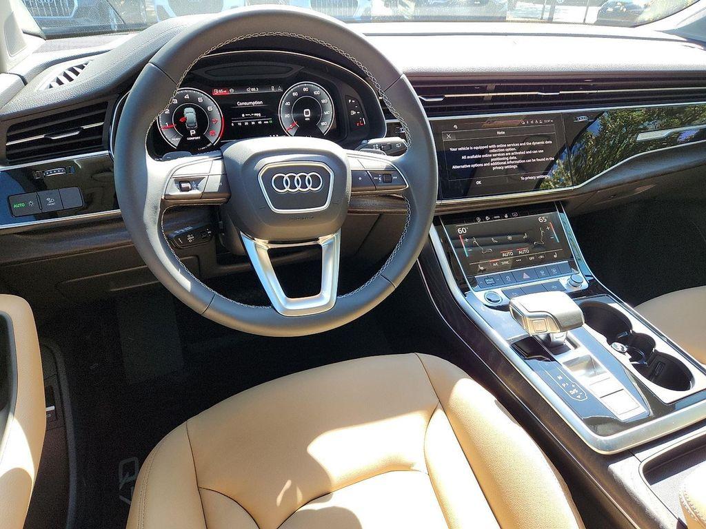new 2026 Audi Q7 car, priced at $67,145