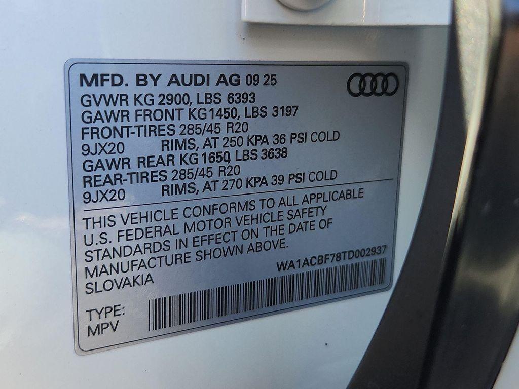 new 2026 Audi Q7 car, priced at $67,145