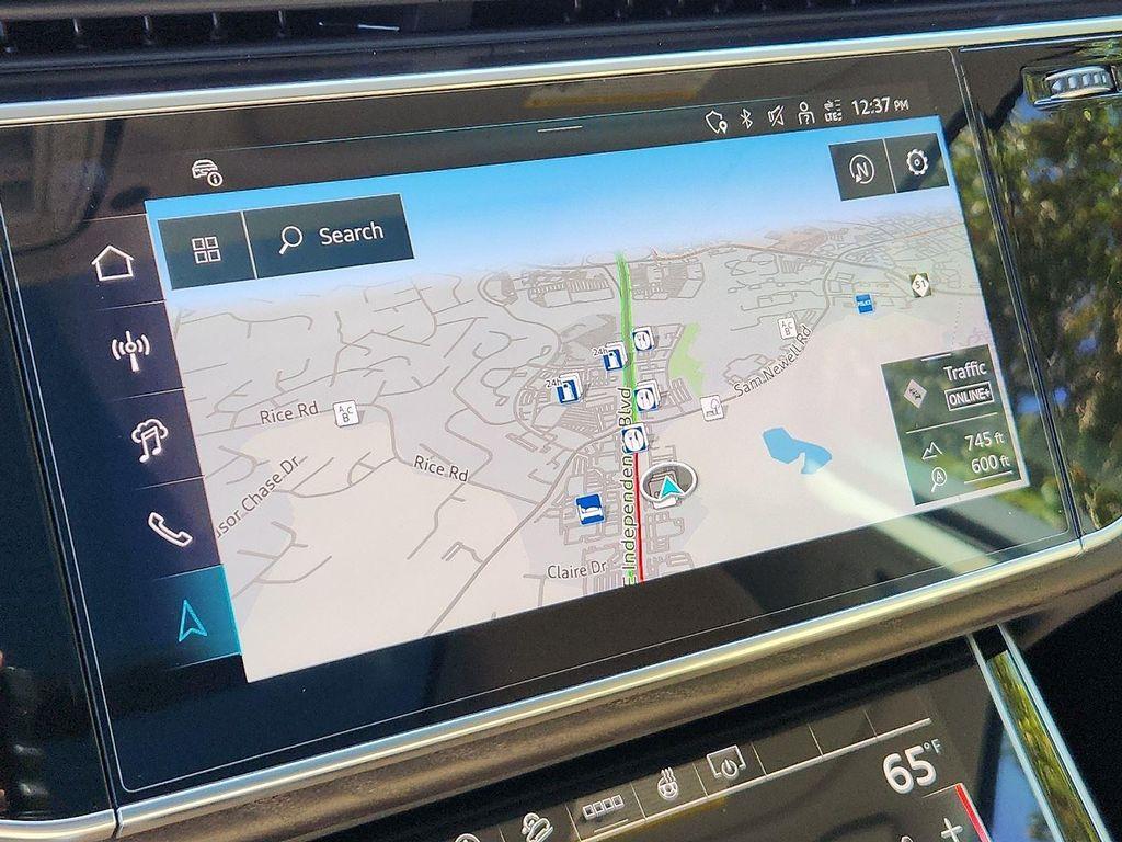 new 2026 Audi Q7 car, priced at $67,145