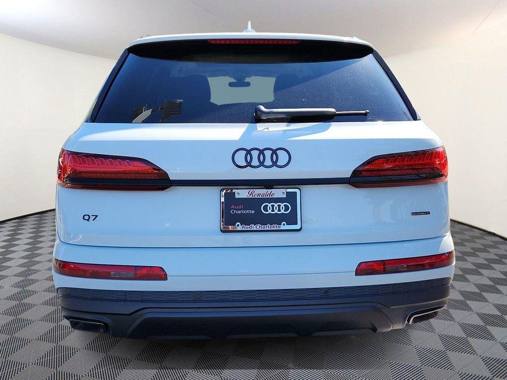 new 2026 Audi Q7 car, priced at $67,145