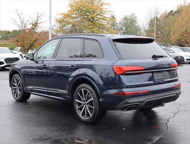 new 2025 Audi Q7 car, priced at $72,815