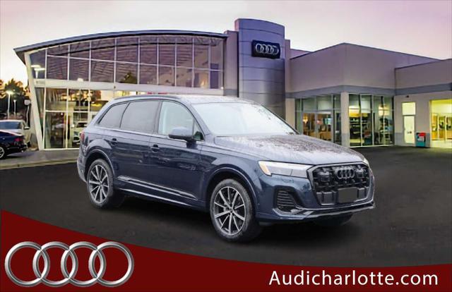 new 2025 Audi Q7 car, priced at $72,815