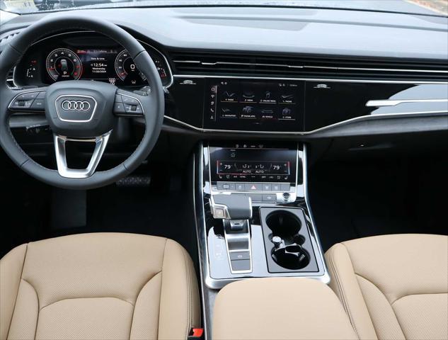 new 2025 Audi Q7 car, priced at $72,815