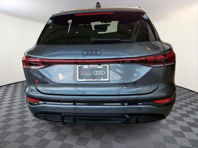 new 2025 Audi SQ6 e-tron car, priced at $77,315