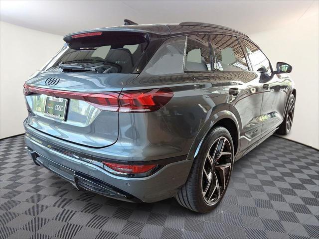 new 2025 Audi SQ6 e-tron car, priced at $77,315