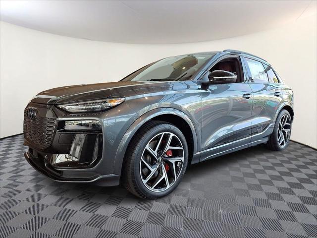 new 2025 Audi SQ6 e-tron car, priced at $77,315