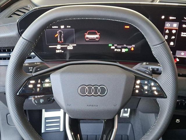new 2025 Audi SQ6 e-tron car, priced at $77,315