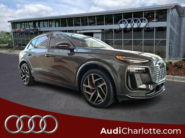 new 2025 Audi SQ6 e-tron car, priced at $77,315
