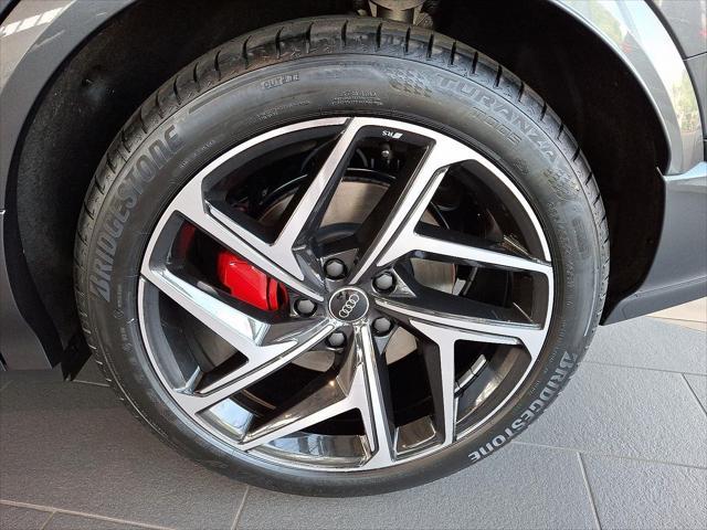 new 2025 Audi SQ6 e-tron car, priced at $77,315