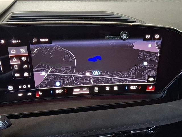 new 2025 Audi SQ6 e-tron car, priced at $77,315