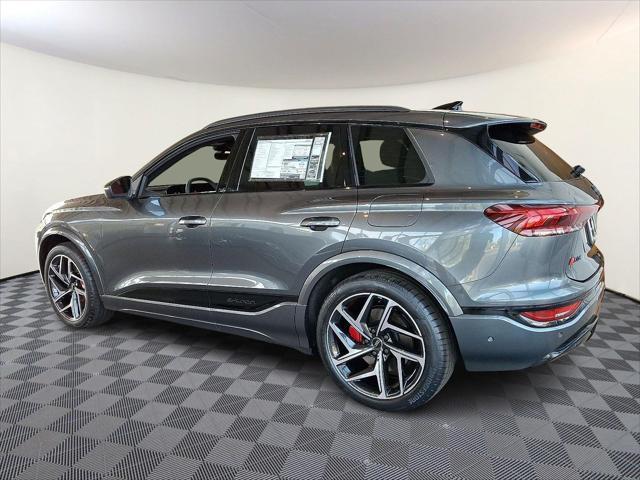 new 2025 Audi SQ6 e-tron car, priced at $77,315