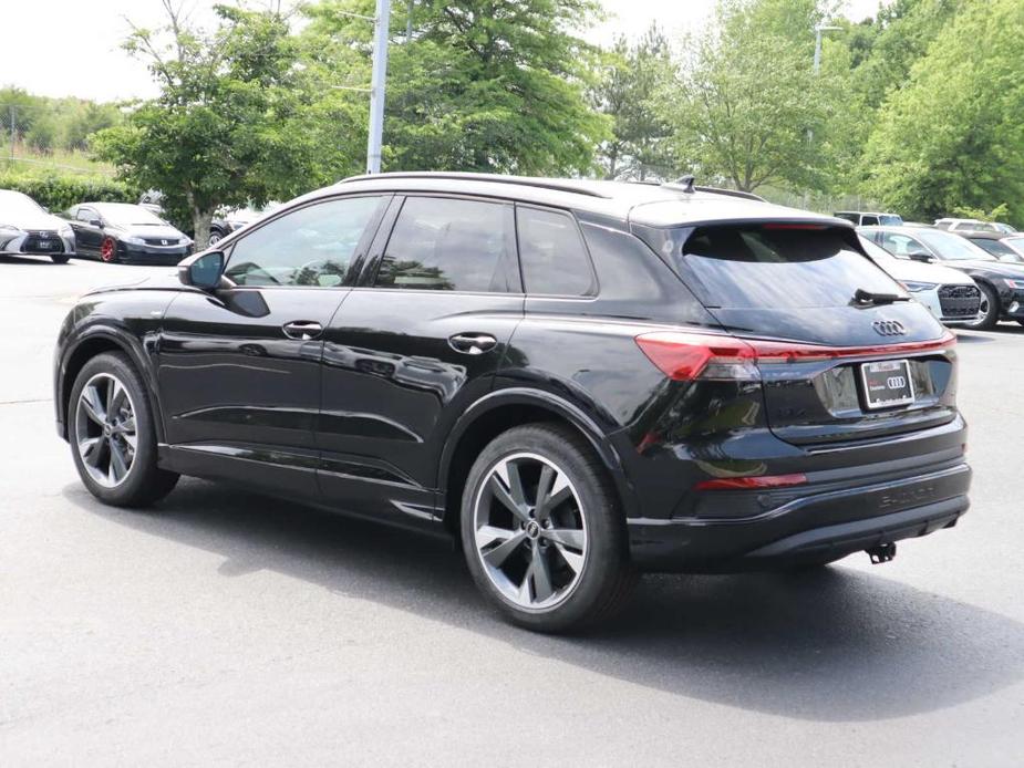 new 2024 Audi Q4 e-tron car, priced at $65,455