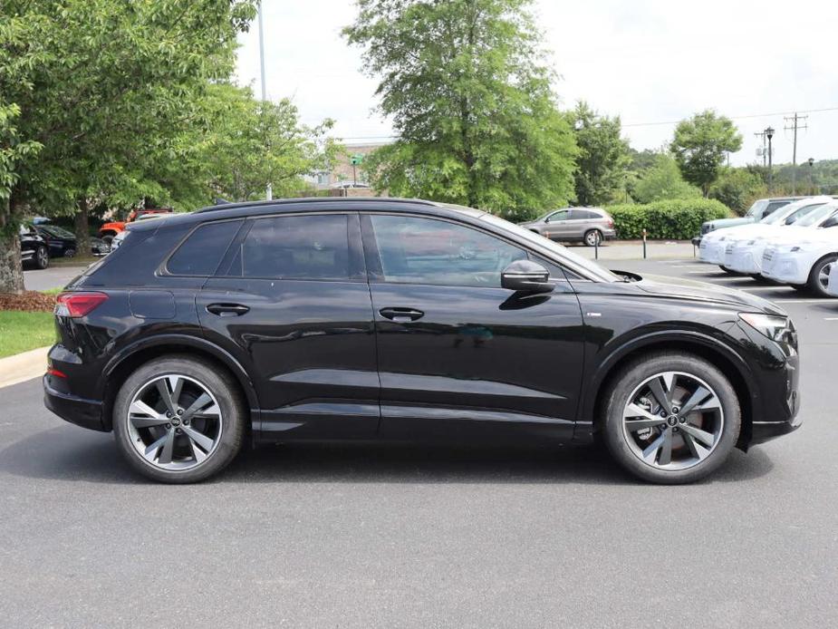 new 2024 Audi Q4 e-tron car, priced at $65,455