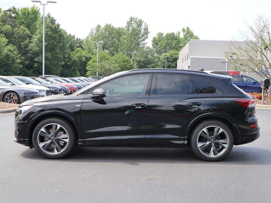 new 2024 Audi Q4 e-tron car, priced at $65,455