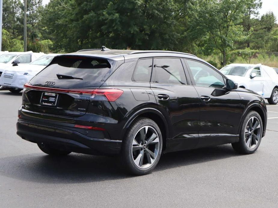 new 2024 Audi Q4 e-tron car, priced at $65,455