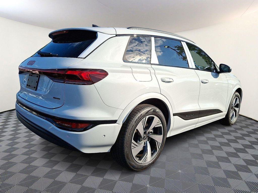 new 2025 Audi Q6 e-tron car, priced at $68,250