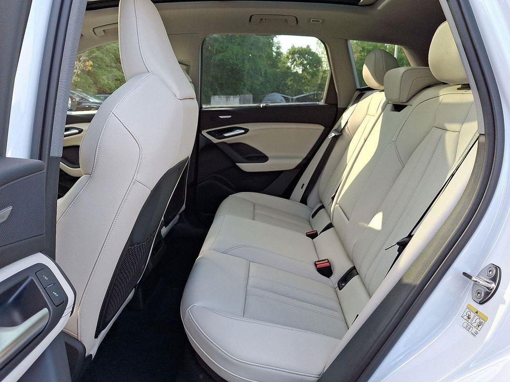 new 2025 Audi Q6 e-tron car, priced at $68,250