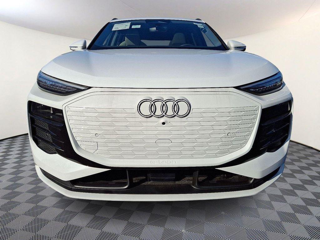 new 2025 Audi Q6 e-tron car, priced at $68,250