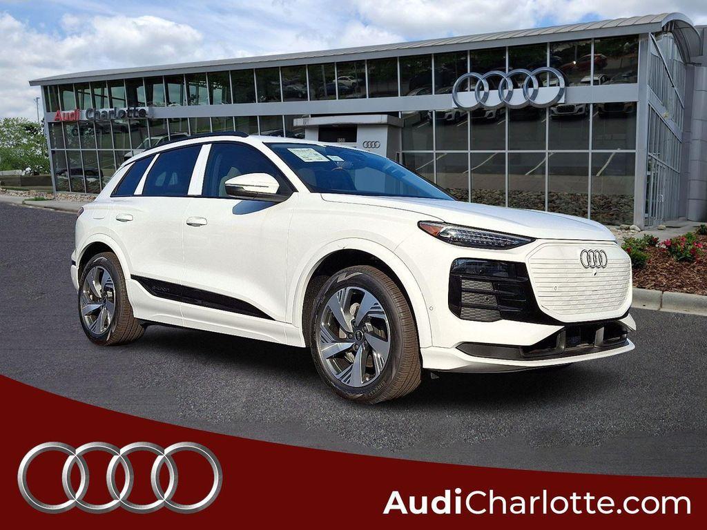 new 2025 Audi Q6 e-tron car, priced at $68,250