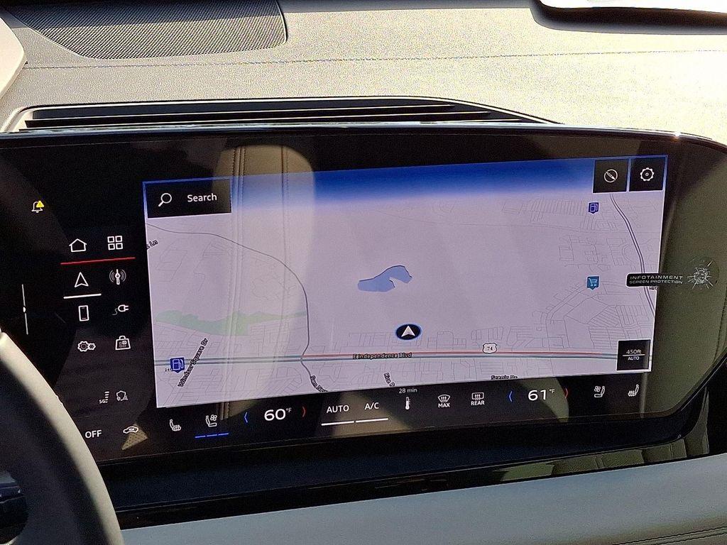 new 2025 Audi Q6 e-tron car, priced at $68,250