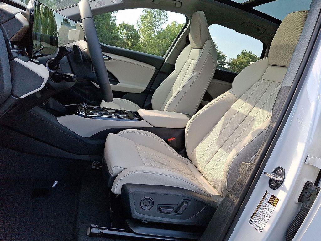 new 2025 Audi Q6 e-tron car, priced at $68,250