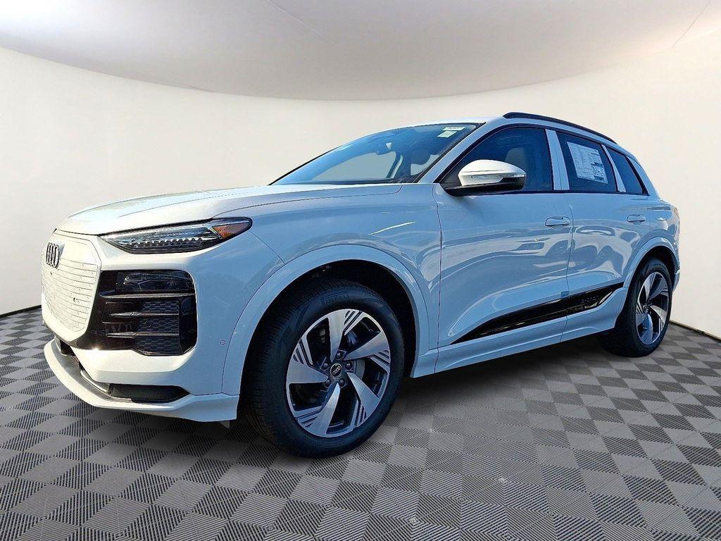 new 2025 Audi Q6 e-tron car, priced at $68,250