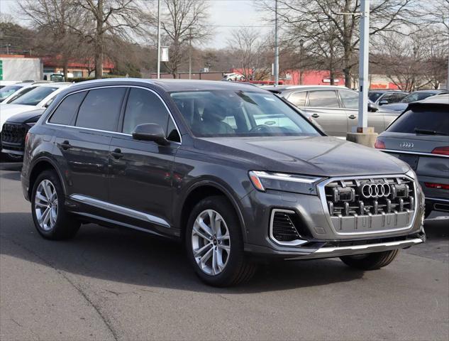 new 2025 Audi Q7 car, priced at $70,900