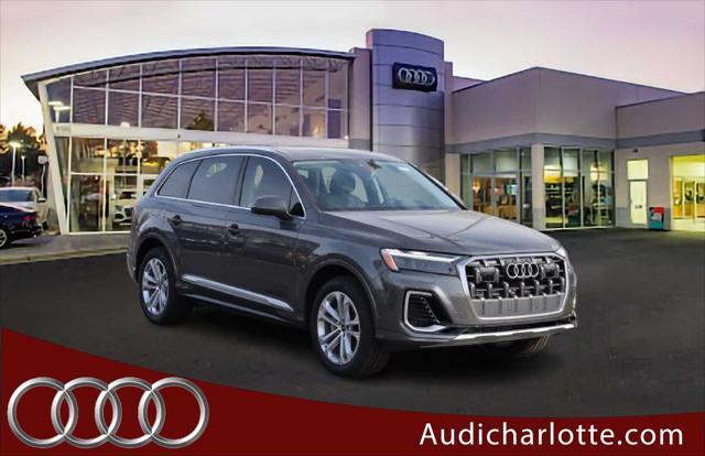 new 2025 Audi Q7 car, priced at $70,900