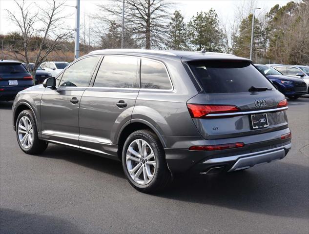 new 2025 Audi Q7 car, priced at $70,900