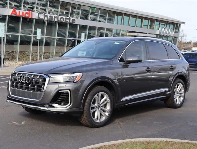 new 2025 Audi Q7 car, priced at $70,900