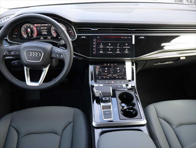 new 2025 Audi Q7 car, priced at $70,900