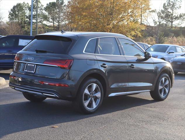 new 2024 Audi Q5 car, priced at $51,190