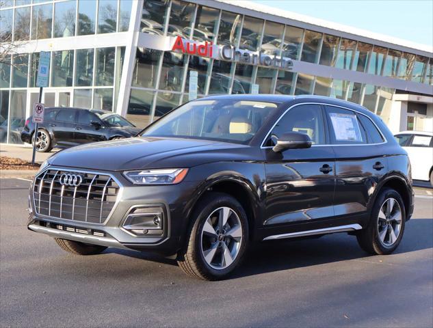 new 2024 Audi Q5 car, priced at $51,190