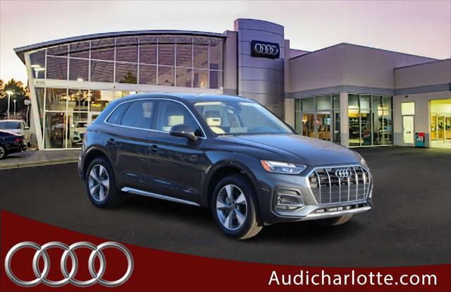 new 2024 Audi Q5 car, priced at $51,190