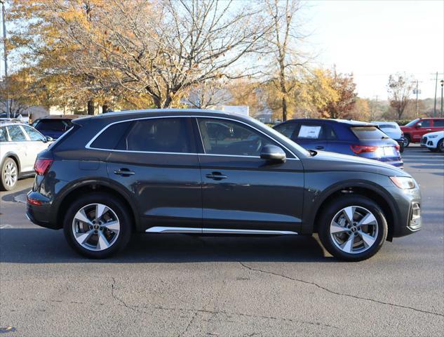 new 2024 Audi Q5 car, priced at $51,190