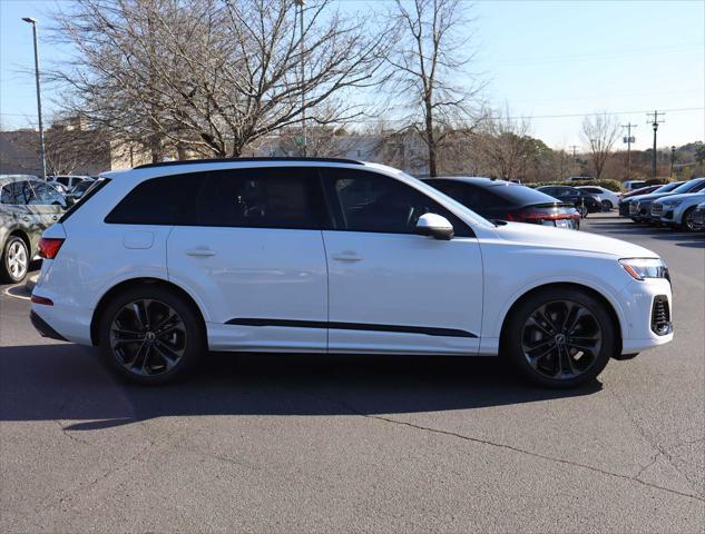 new 2025 Audi Q7 car, priced at $83,660