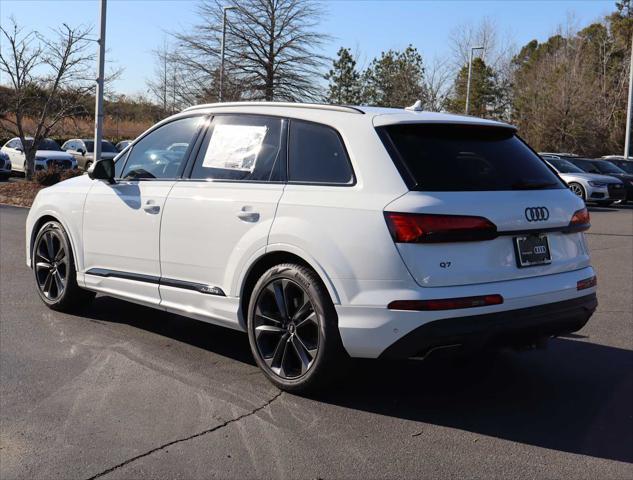 new 2025 Audi Q7 car, priced at $83,660