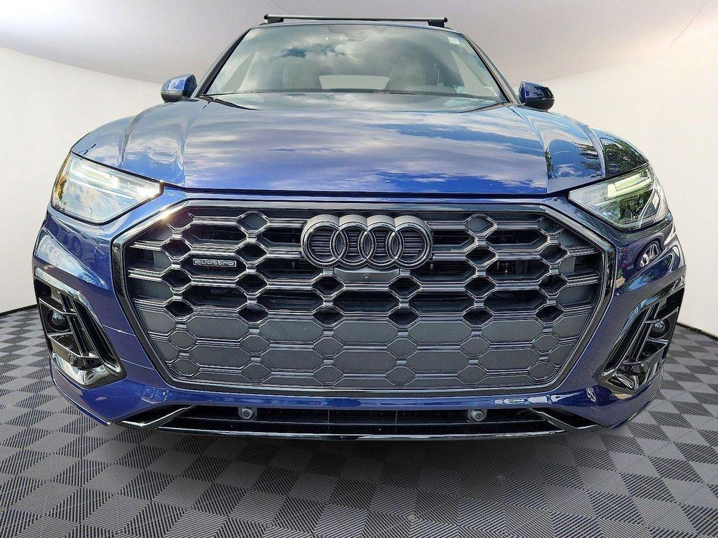 used 2025 Audi Q5 car, priced at $49,976
