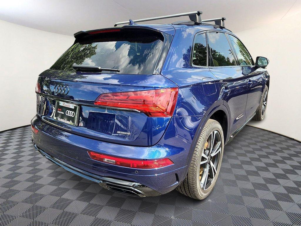 used 2025 Audi Q5 car, priced at $49,976